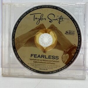 Taylor Swift Fearless CD‎ 2008 Big Machine Records BMRATS0200 CD01 Album